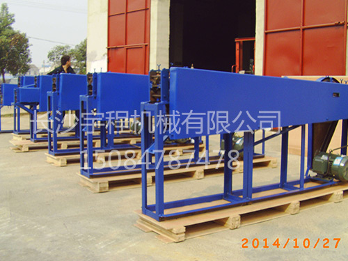 定寬破篾機發貨印度